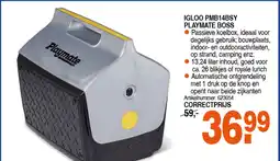 Correct Igloo PMB14BSY Playmate Boss aanbieding