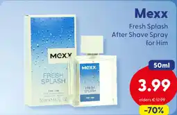 Die Grenze Mexx Fresh Splash aanbieding