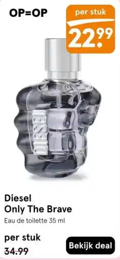 Etos Diesel Only The Brave aanbieding