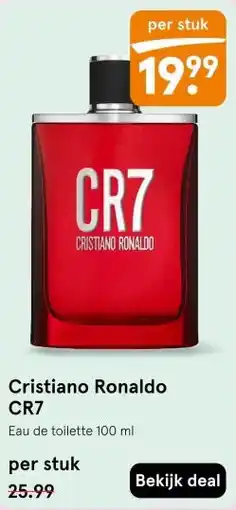 Etos Cristiano RonaldoCR7 aanbieding
