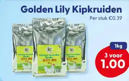 Die Grenze Golden Lily Kipkruiden aanbieding