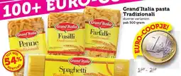 Coop Grand'Italia pasta Tradizionali aanbieding