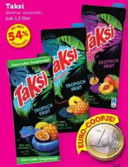 Coop Taksi aanbieding
