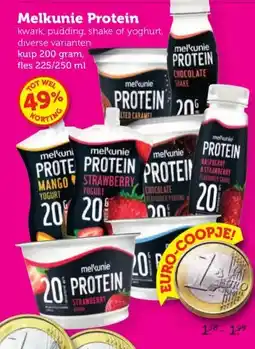 Coop Melkunie Protein aanbieding