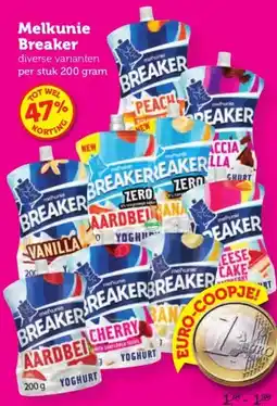 Coop Melkunie Breaker aanbieding