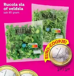 Coop Rucola sla of veldsla aanbieding