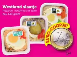 Coop Westland slaatje aanbieding