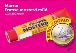 Coop Marne Franse mosterd mild aanbieding
