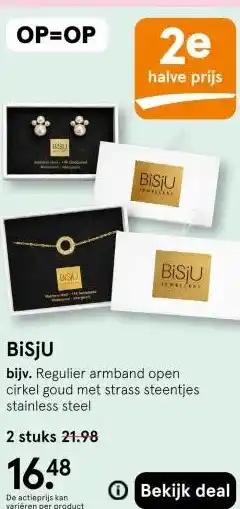 Etos BISJU aanbieding