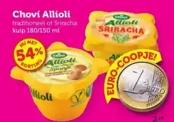 Coop Choví Allioli aanbieding