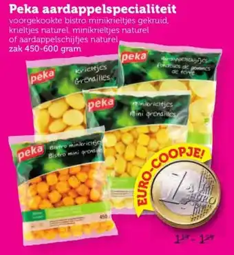 Coop Peka aardappelspecialiteit aanbieding