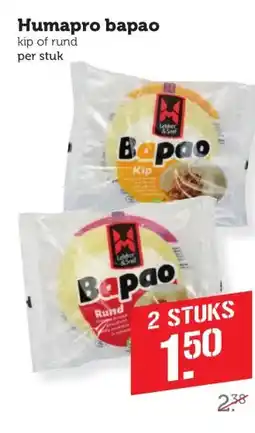 Coop Humapro bapao aanbieding