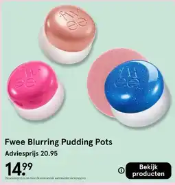 Etos Fwee Blurring Pudding Pots aanbieding