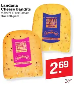 Coop Landana Cheese Bandits aanbieding