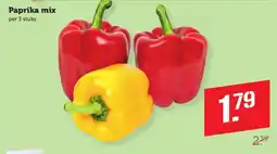 Coop Paprika mix aanbieding