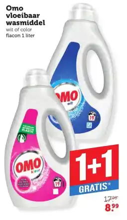 Coop Omo vloeibaar wasmiddel aanbieding