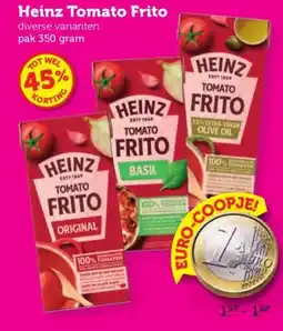 Coop Heinz Tomato Frito aanbieding