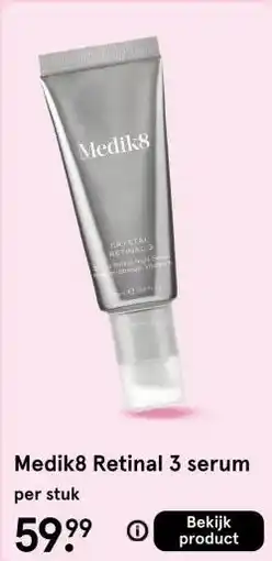 Etos Medik8 Retinal 3 serum aanbieding