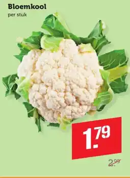 Coop Bloemkool aanbieding