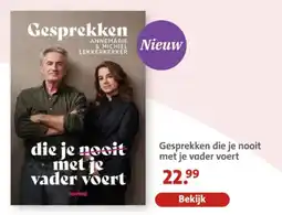 Bruna Gesprekken die je nooit met je vader voert aanbieding