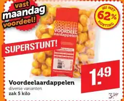 Coop Voordeelaardappelen aanbieding