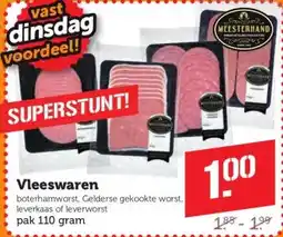 Coop Vleeswaren aanbieding
