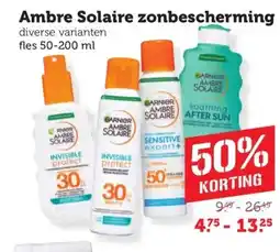 Coop Ambre Solaire zonbescherming aanbieding