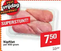 Coop Kipfilet aanbieding