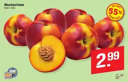 Coop Nectarines aanbieding