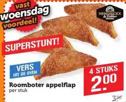 Coop Roomboter appelflap aanbieding
