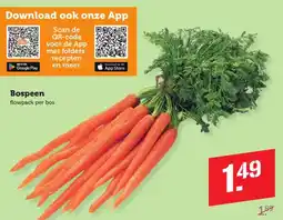 Coop Bospeen aanbieding