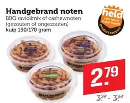 Coop Handgebrand noten aanbieding