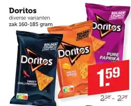 Coop Doritos aanbieding