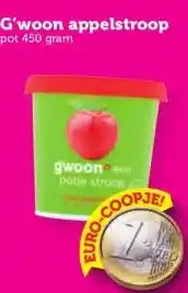 Coop G'woon appelstroop aanbieding