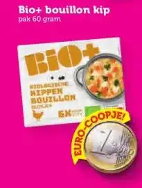 Coop Bio+ bouillon kip aanbieding