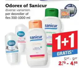 Coop Odorex of Sanicur aanbieding