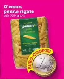 Coop G'woon penne rigate aanbieding