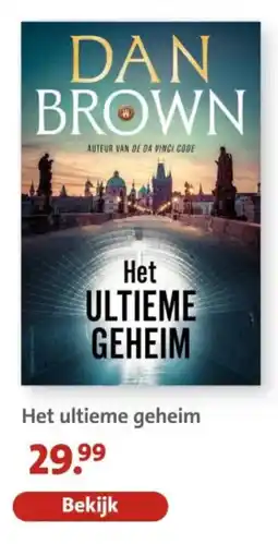 Bruna Het ultieme geheim aanbieding
