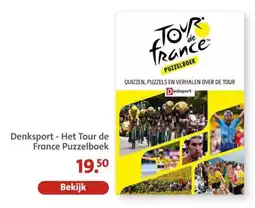 Bruna Denksport - Het Tour de France Puzzelboek aanbieding
