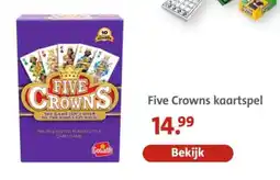 Bruna Five Crowns Kaartspel aanbieding