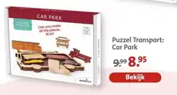 Bruna Puzzel Transport: Car Park aanbieding