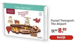 Bruna Puzzel Transport: The Airport aanbieding