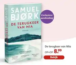 Bruna De terugkeer van Mia aanbieding