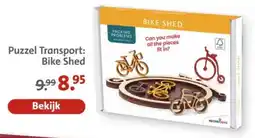 Bruna Puzzel Transport: Bike Shed aanbieding