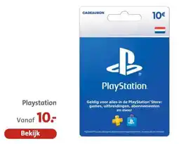 Bruna PlayStation aanbieding