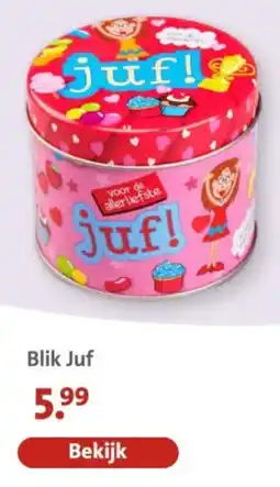 Bruna Blik Juf aanbieding