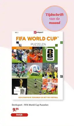 Bruna Denksport - FIFA World Cup Puzzelen aanbieding
