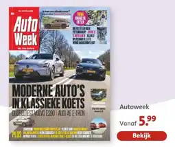 Bruna Autoweek aanbieding