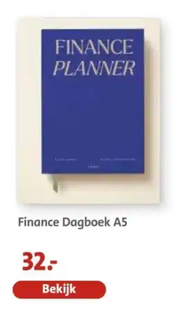 Bruna Finance Dagboek A5 aanbieding