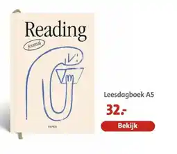 Bruna Leesdagboek A5 aanbieding